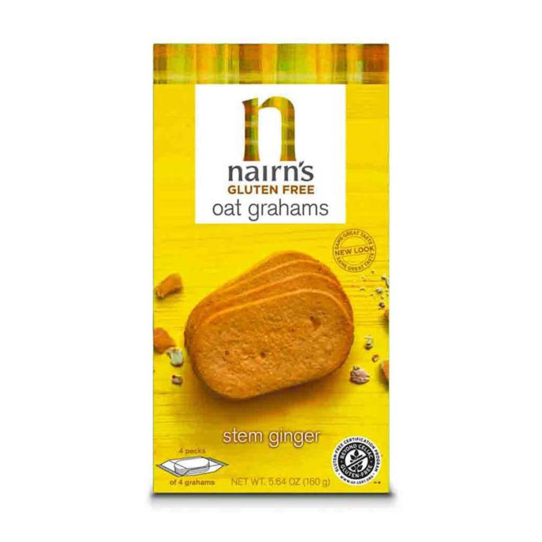 Nairn's GF Stem Ginger Oat Graham