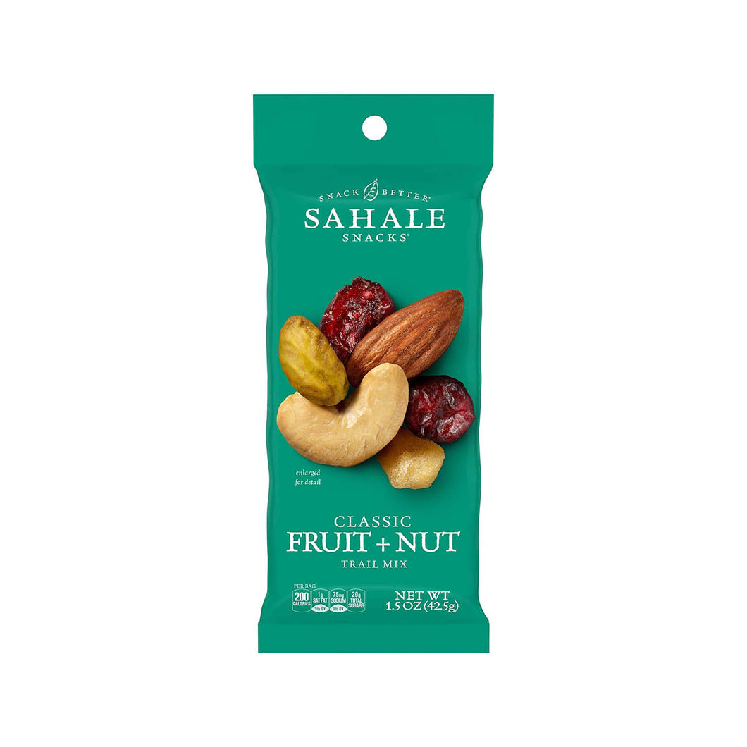 Sahale Classic Fruit & Nut Trail Mix Single Serve