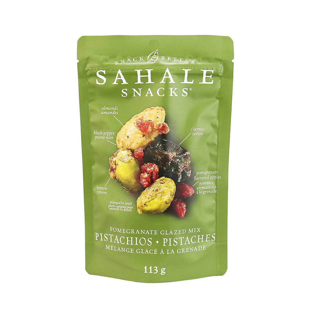 Sahale Pomegranate Flavored Pistachio Glazed Mix
