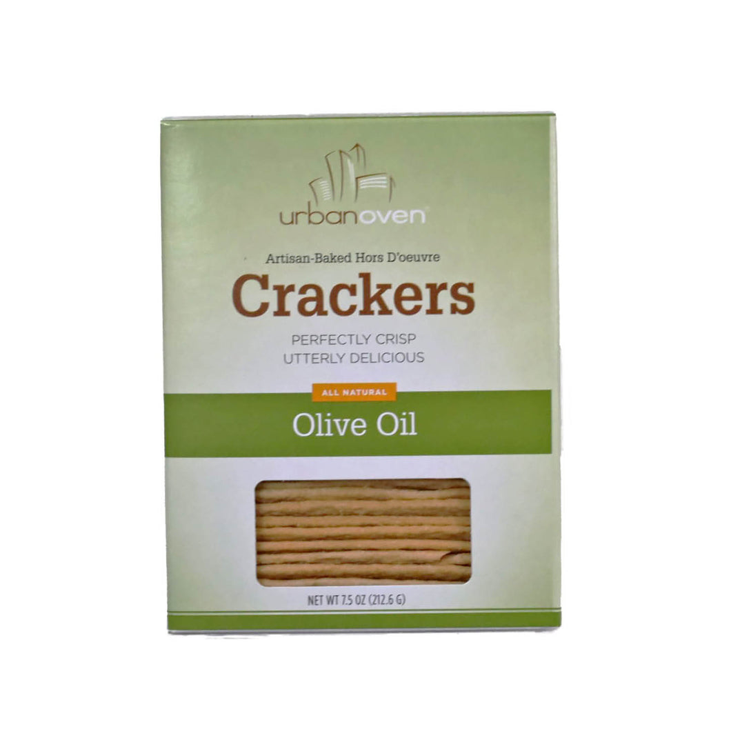 Urban Oven - Olive Oil Crackers