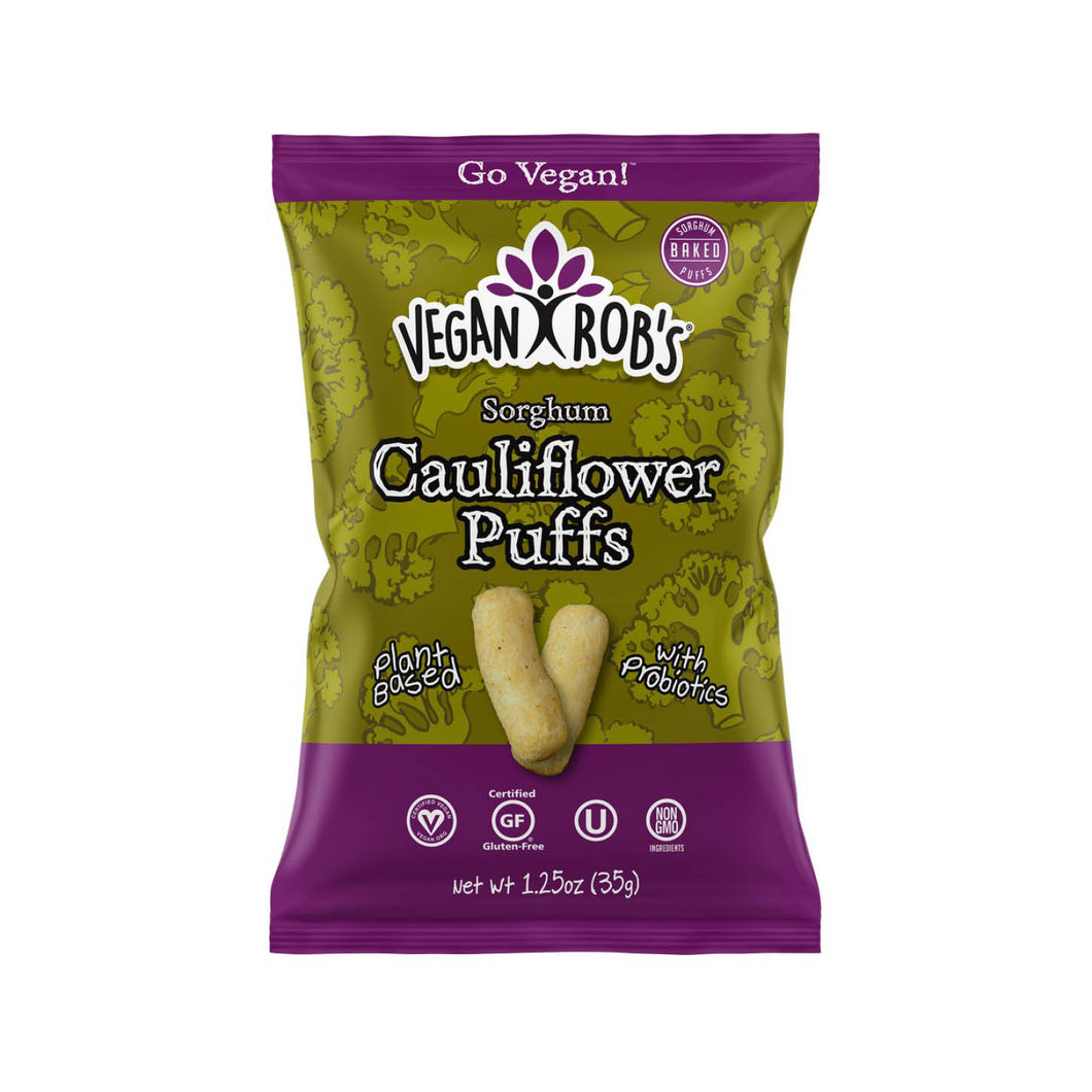 Vegan Robs - Cauliflower Puffs with Probiotics