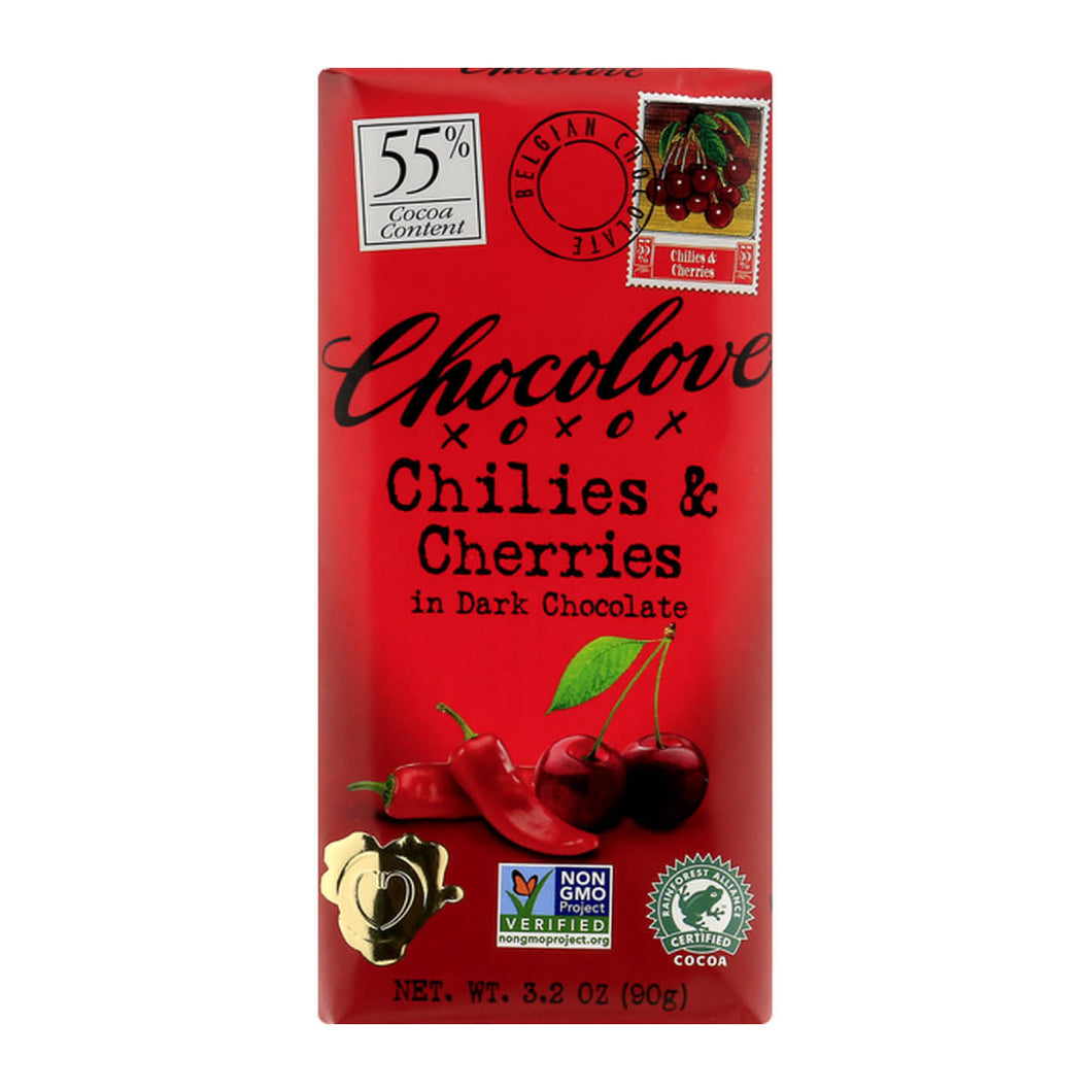 Chocolove - Chilies and Cherries