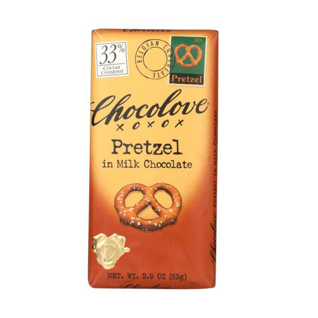 Chocolove - Milk Chocolate Pretzel