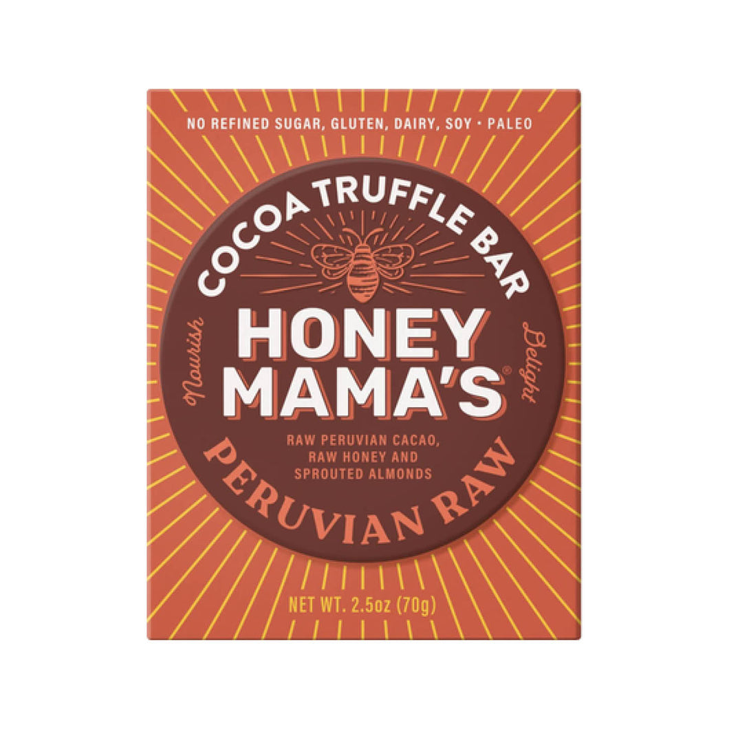 Honey Mamas - Peruvian Raw Cocoa Truffle Bar