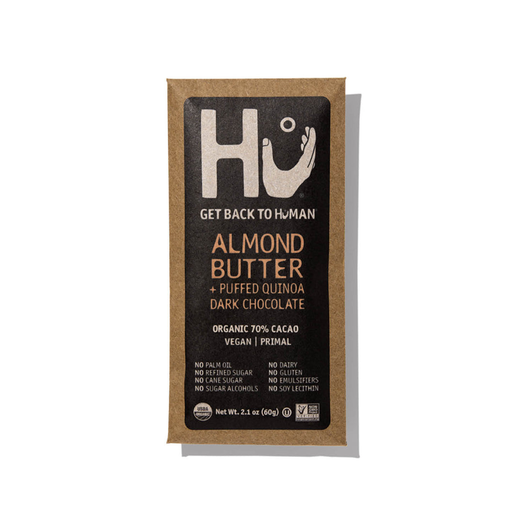Hu - Almond Butter and Quinoa Bar