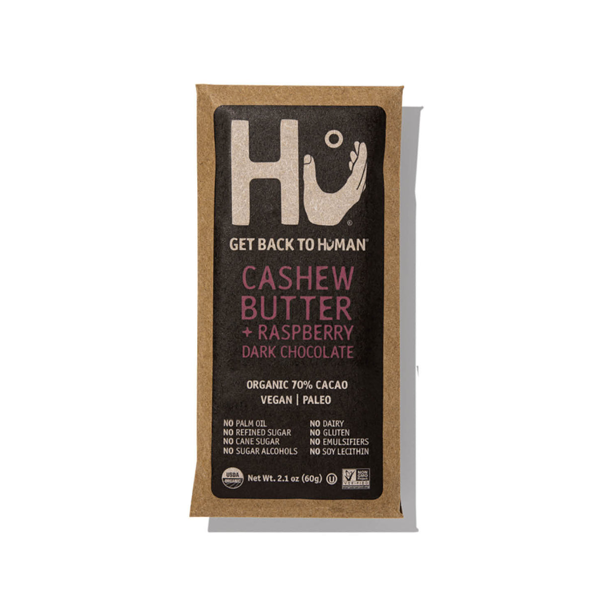 Hu Cashew Butter and Raspberry Bar Dundore & Heister Butcher & Market