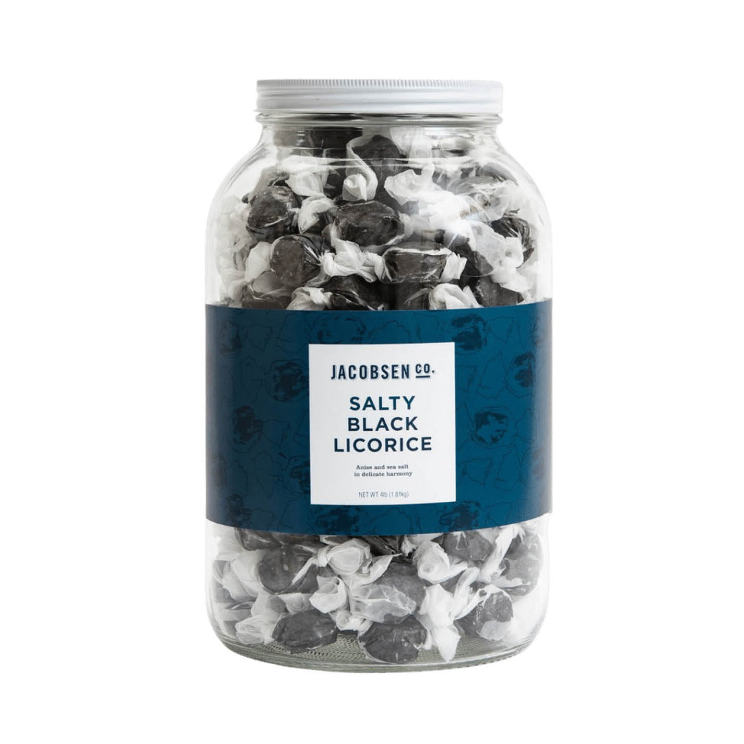 Jacobsen Salt Co. - Salty Black Licorice Candy
