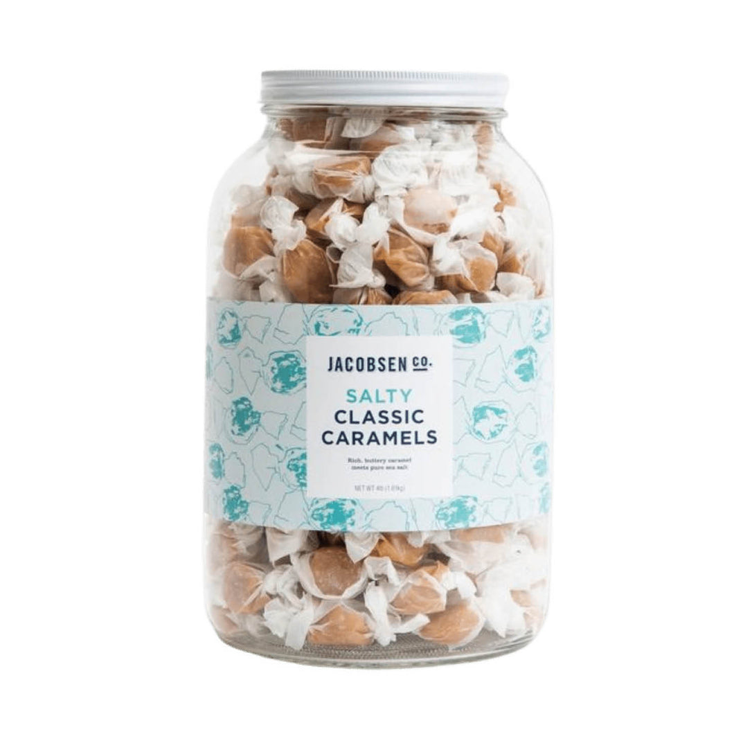 Jacobsen Salt Co. - Salty Caramels Candy