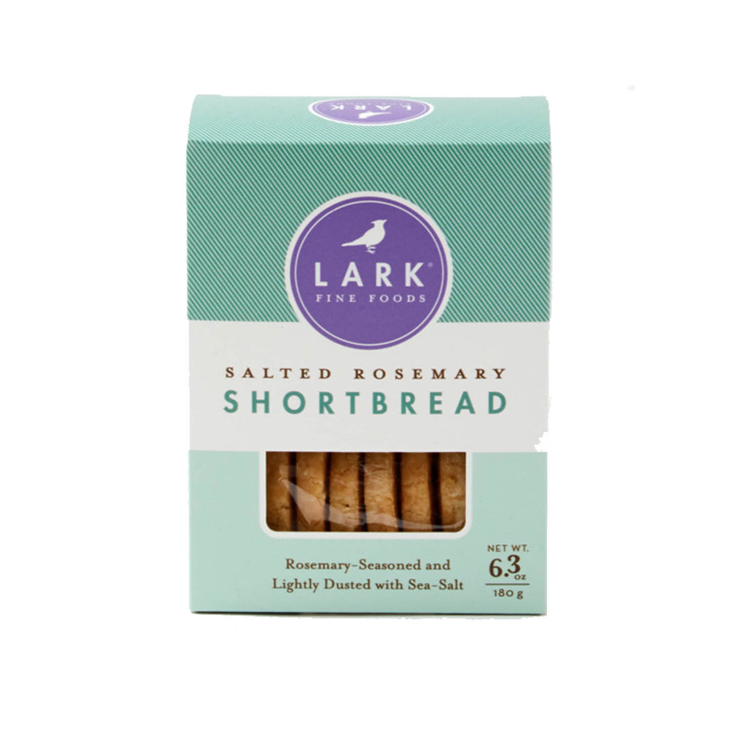 Lark Fine Foods - Salted Rosemary Shortbread Cookies