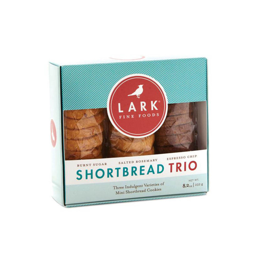 Lark Fine Foods - Shortbread Cookie Trio