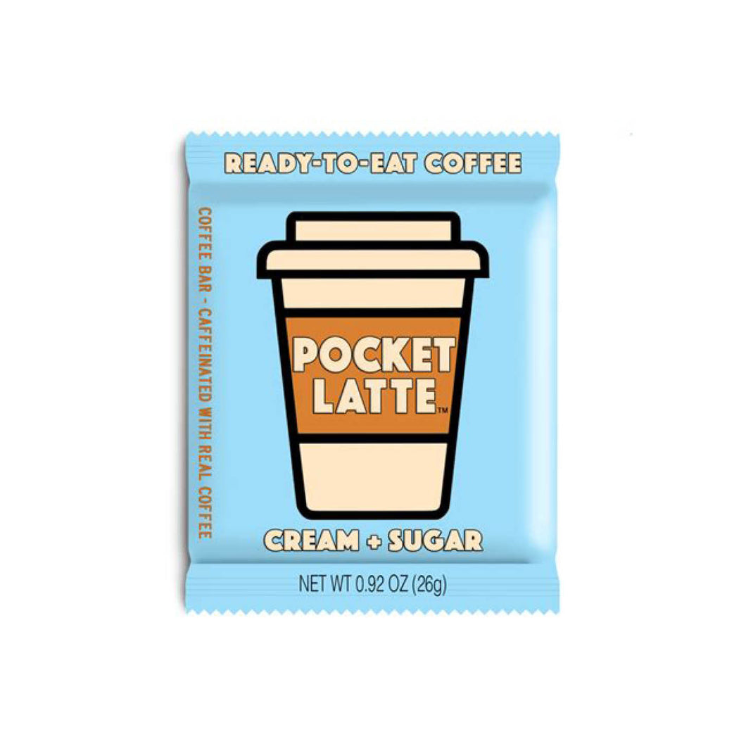 Pocket Latte Coffee Bar  - Cream and Sugar