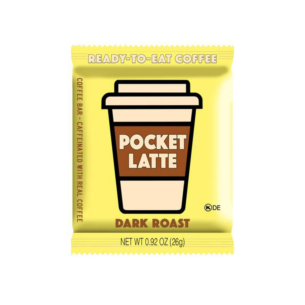 Pocket Latte Coffee Bar - Dark Roast