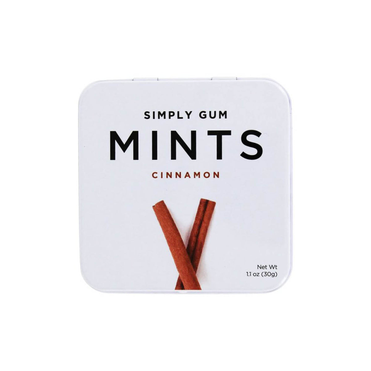 Simply Gum Cinnamon Mints Dundore & Heister Butcher & Market