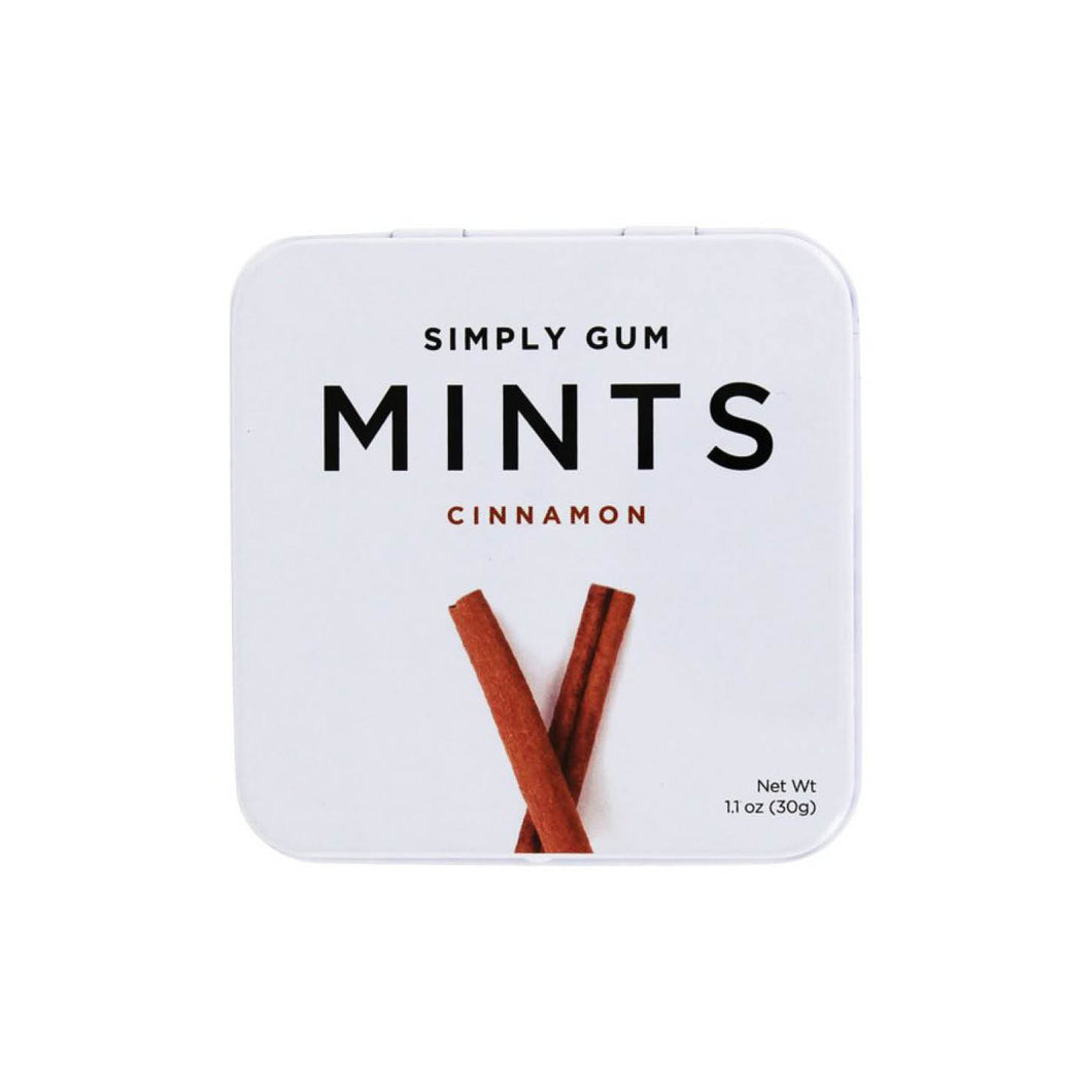 Simply Gum - Cinnamon Mints