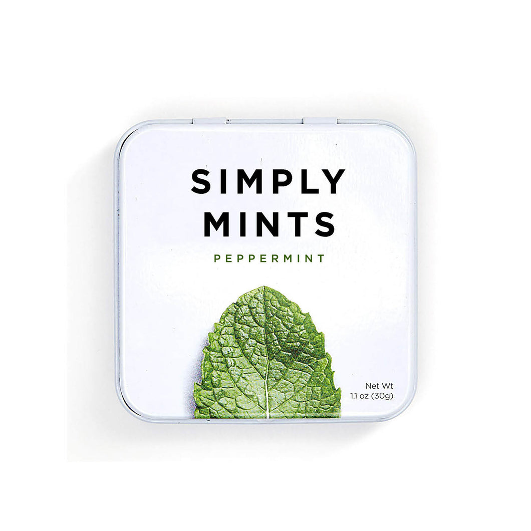 Simply Gum - Peppermint Mints