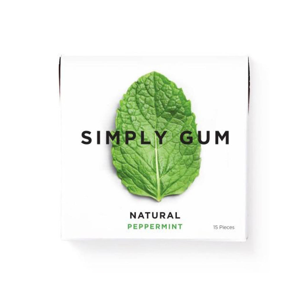 Simply Gum - Peppermint Gum