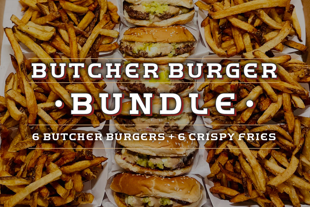 Butcher Burger Bundle