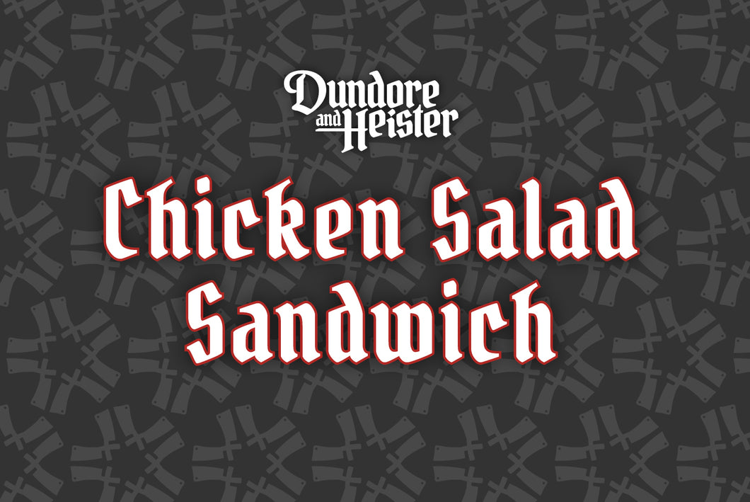 Wholesome Chicken Salad Sandwich